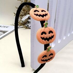 Halloween Pumkin Headband